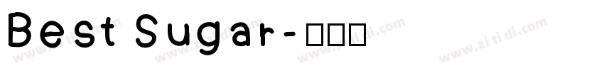 Best Sugar字体转换